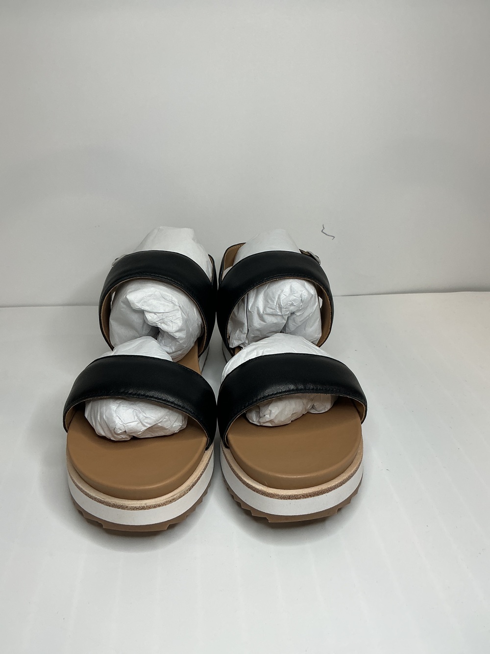 Italian Leather Platform Sandal